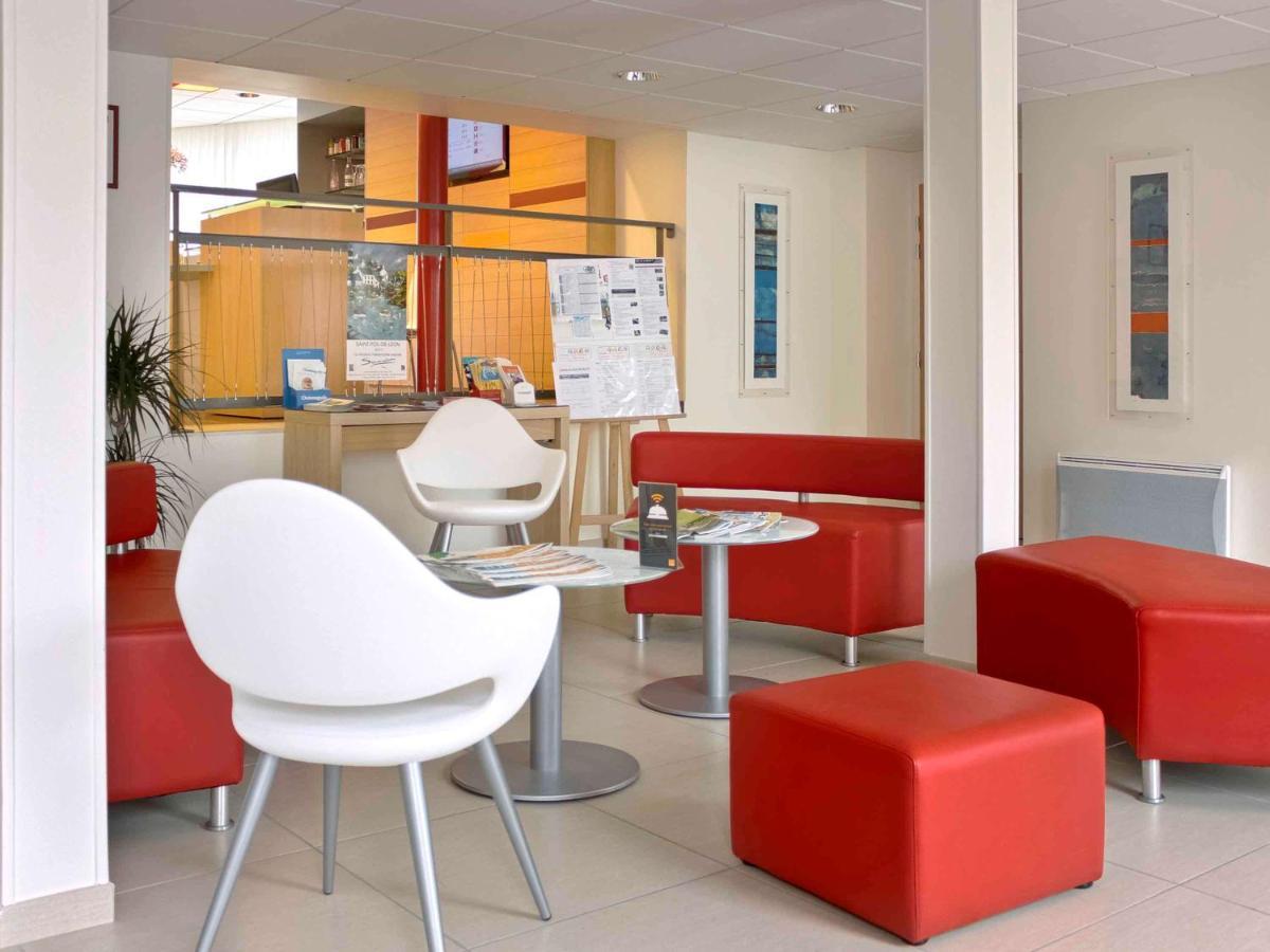 Ibis Roscoff Hotel Exterior photo